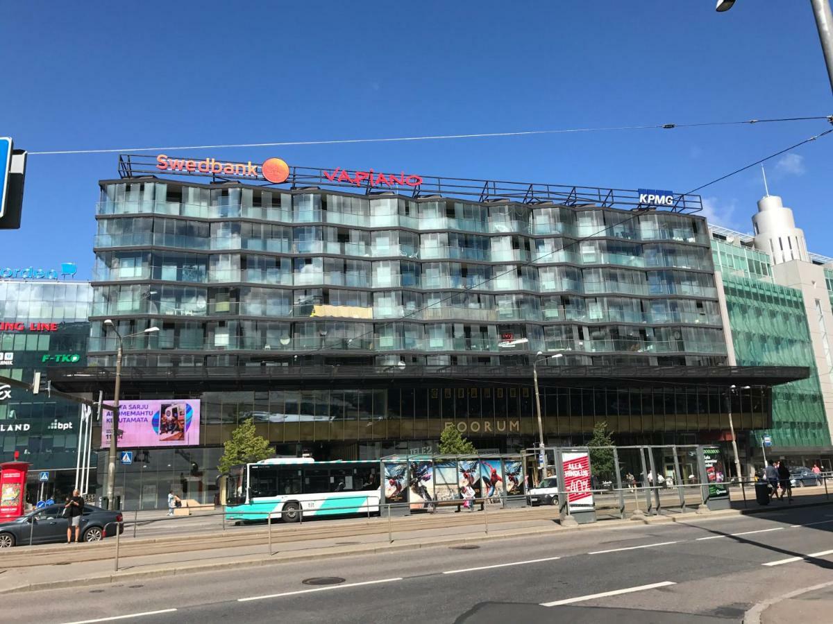 Foorum City Centre Apartment تالين المظهر الخارجي الصورة