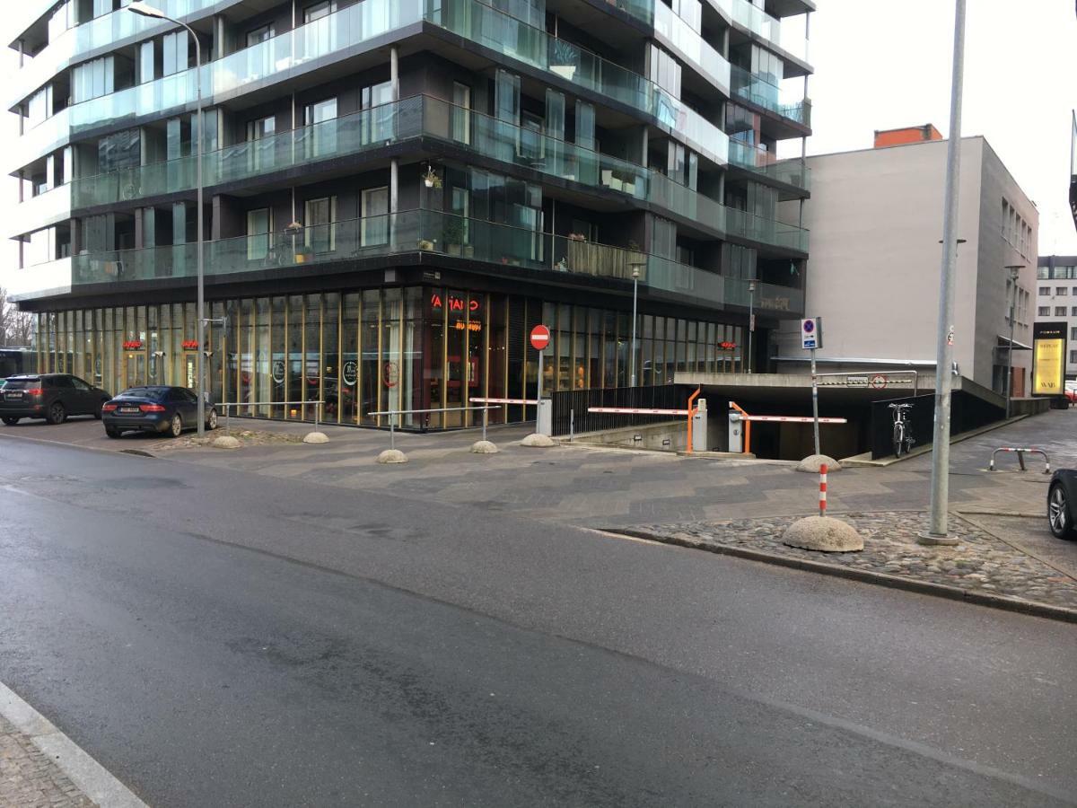 Foorum City Centre Apartment تالين المظهر الخارجي الصورة